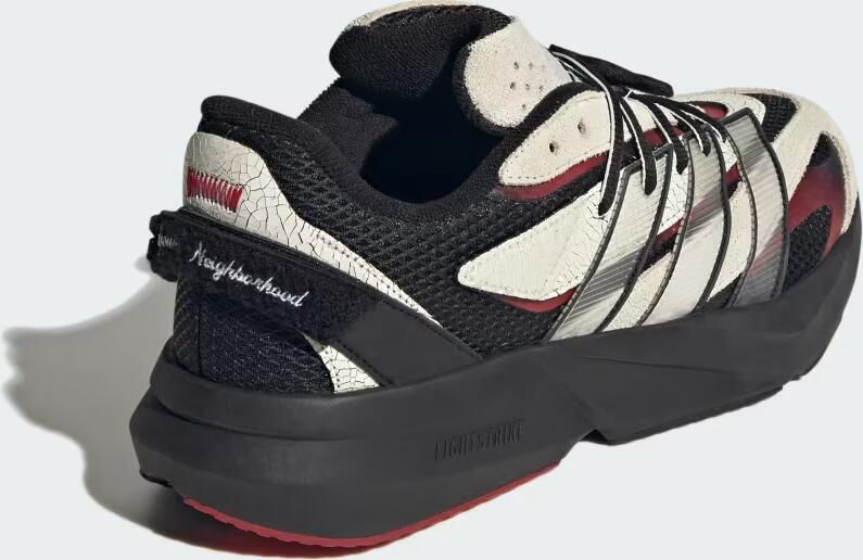 Adidas Lightblaze Sneakers Zwart 2 3 Leer - Foto 5