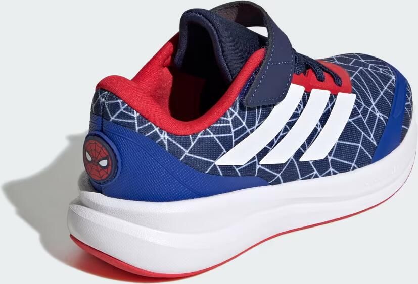 Adidas Sportswear Marvel Spider- Runfalcon 6 Schoenen Kids Kinderen Blauw - Foto 5