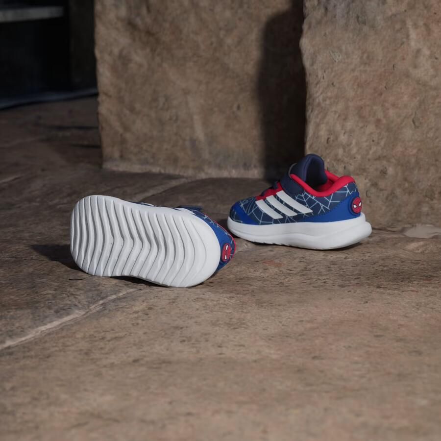 Adidas Sportswear Marvel Spider- Runfalcon 6 Schoenen Peuters Kinderen Blauw - Foto 5