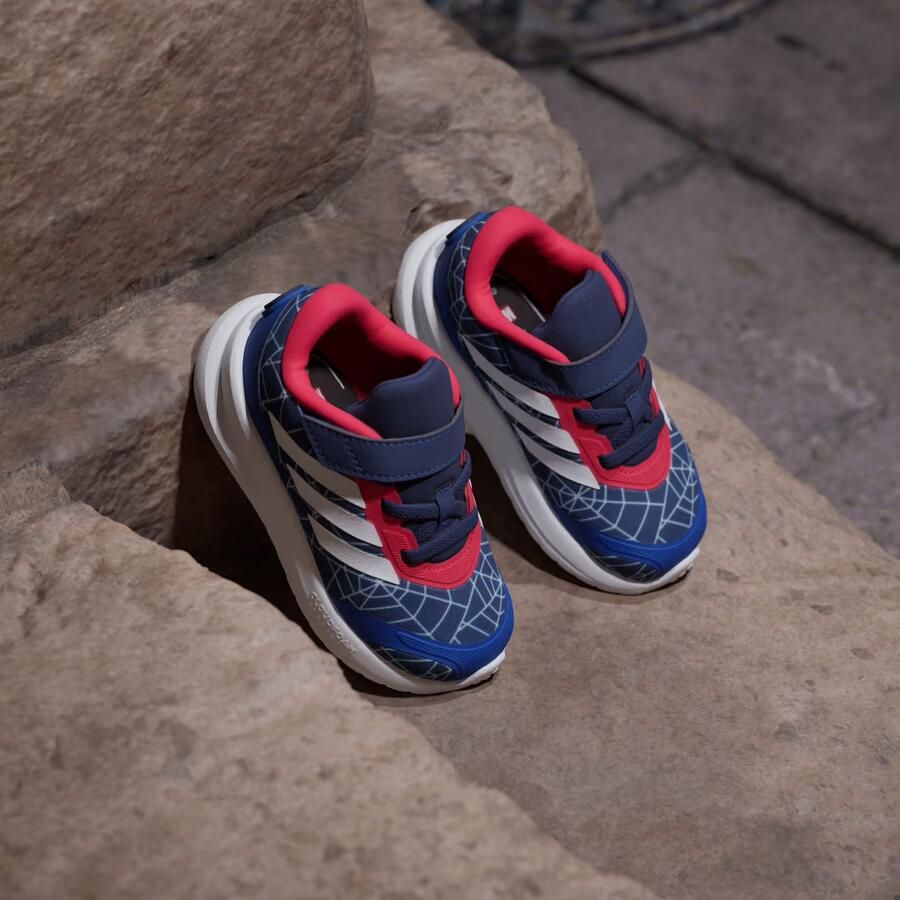 Adidas Sportswear Marvel Spider- Runfalcon 6 Schoenen Peuters Kinderen Blauw - Foto 6