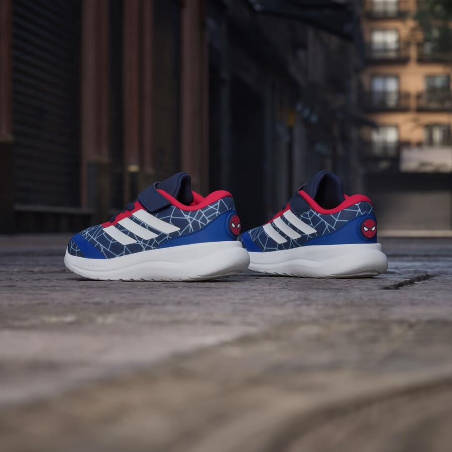 Adidas Sportswear Marvel Spider- Runfalcon 6 Schoenen Peuters Kinderen Blauw - Foto 7
