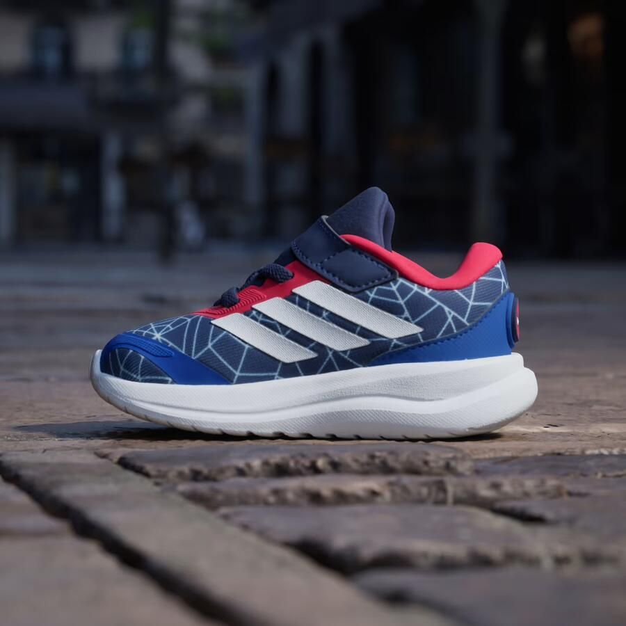 Adidas Sportswear Marvel Spider- Runfalcon 6 Schoenen Peuters Kinderen Blauw - Foto 8