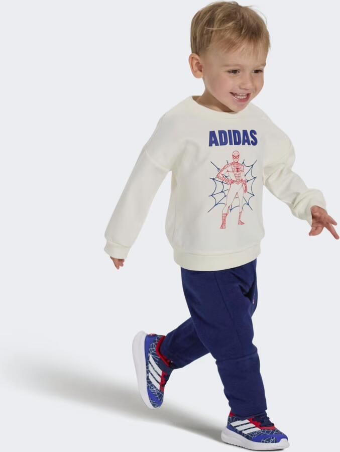 Adidas Sportswear Marvel Spider- Runfalcon 6 Schoenen Peuters Kinderen Blauw - Foto 8