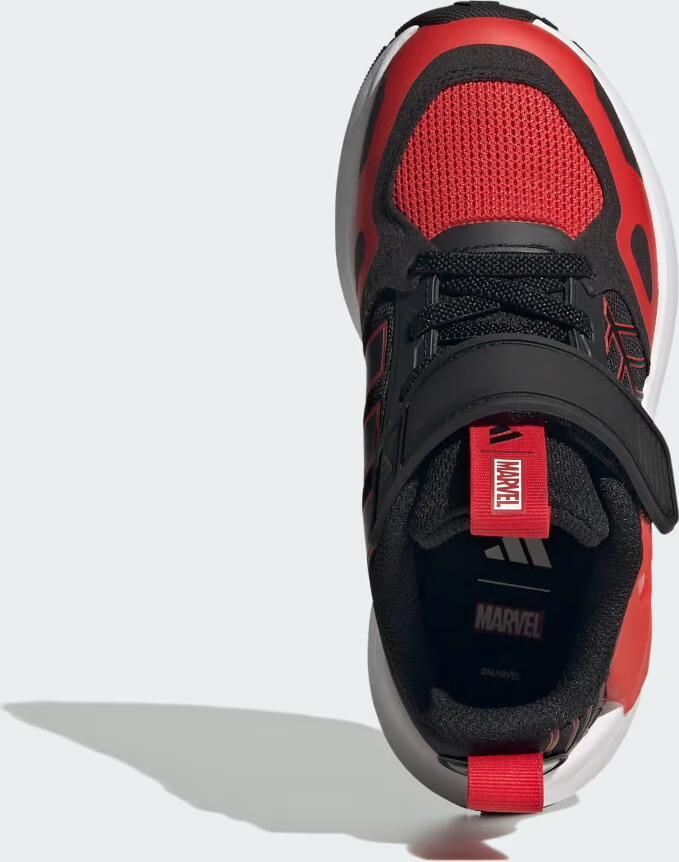 Adidas Sportswear Marvel Spider- Runner Schoenen Kids Kinderen Zwart - Foto 4