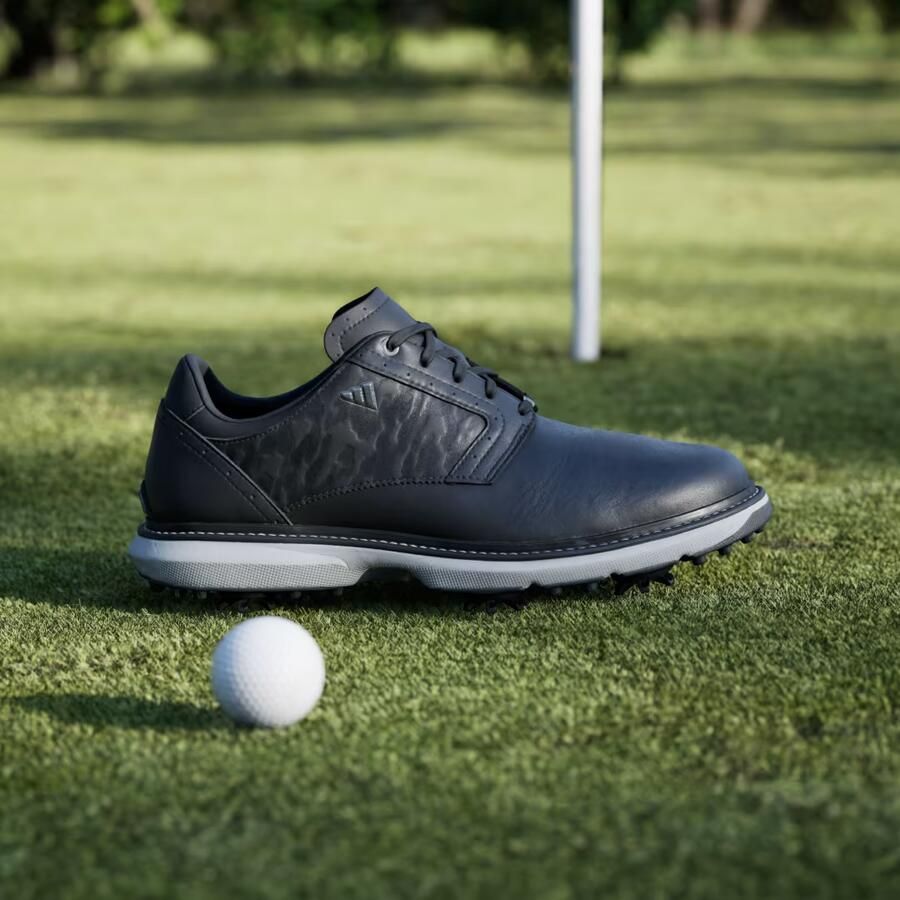 Adidas M Spiked Golfschoenen Zwart - Foto 2