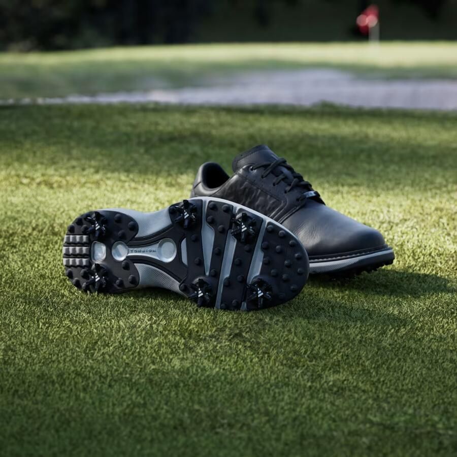 Adidas M Spiked Golfschoenen Zwart - Foto 3