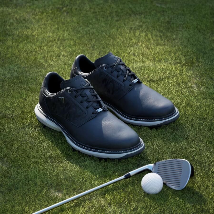Adidas M Spiked Golfschoenen Zwart - Foto 4