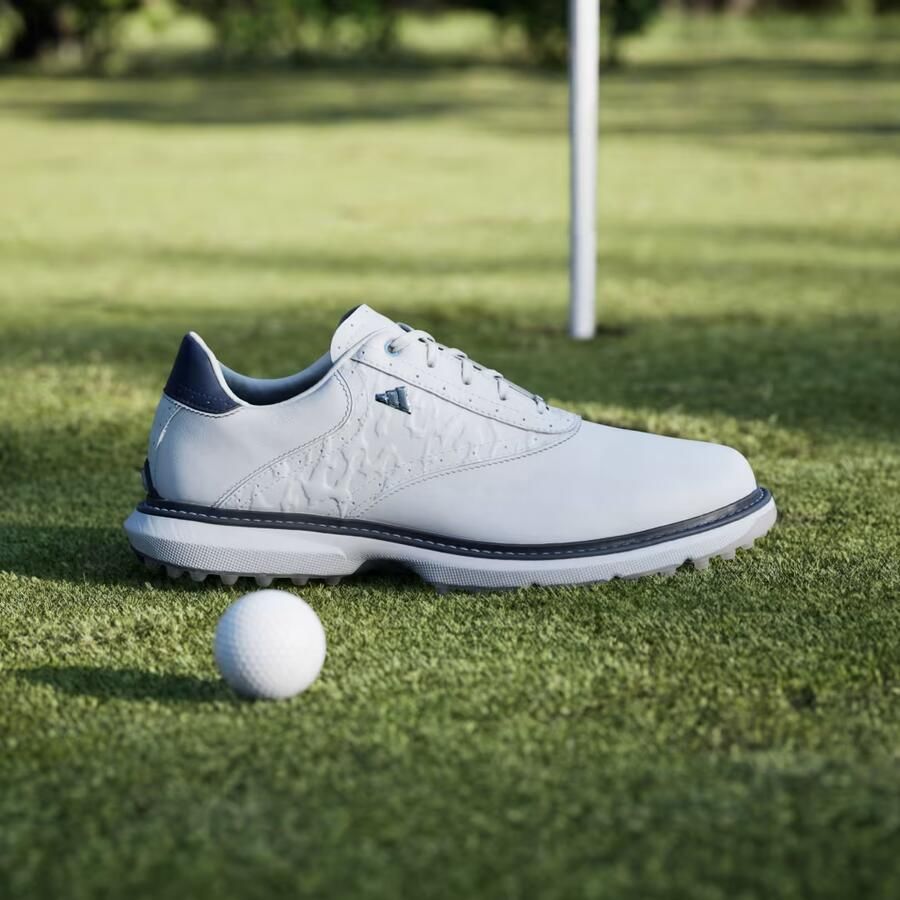 Adidas M SL Wit Navy Heren Golfschoenen - Foto 3