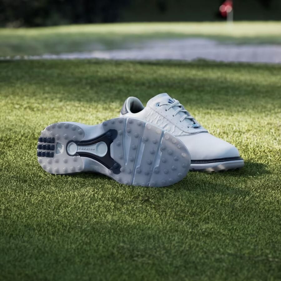 Adidas M SL Wit Navy Heren Golfschoenen - Foto 4