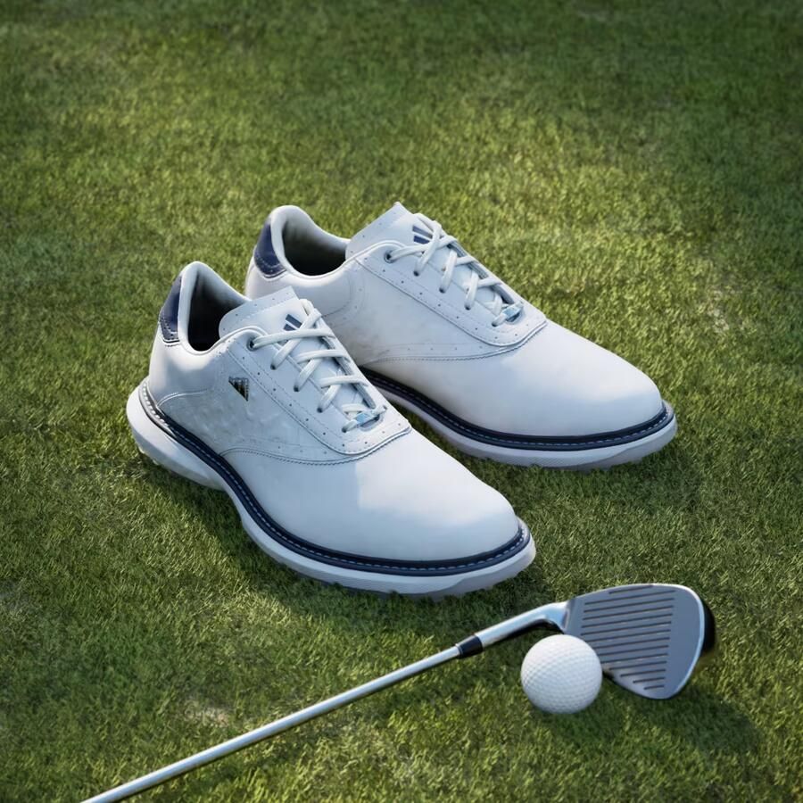 Adidas M SL Wit Navy Heren Golfschoenen - Foto 5