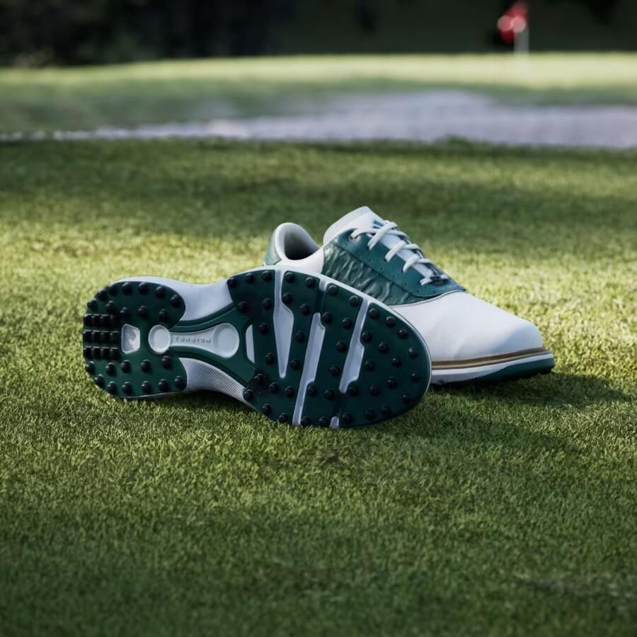 Adidas M SL Wit Groen Heren Golfschoenen - Foto 4