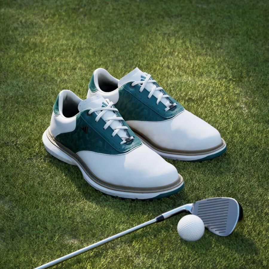 Adidas M SL Wit Groen Heren Golfschoenen - Foto 5
