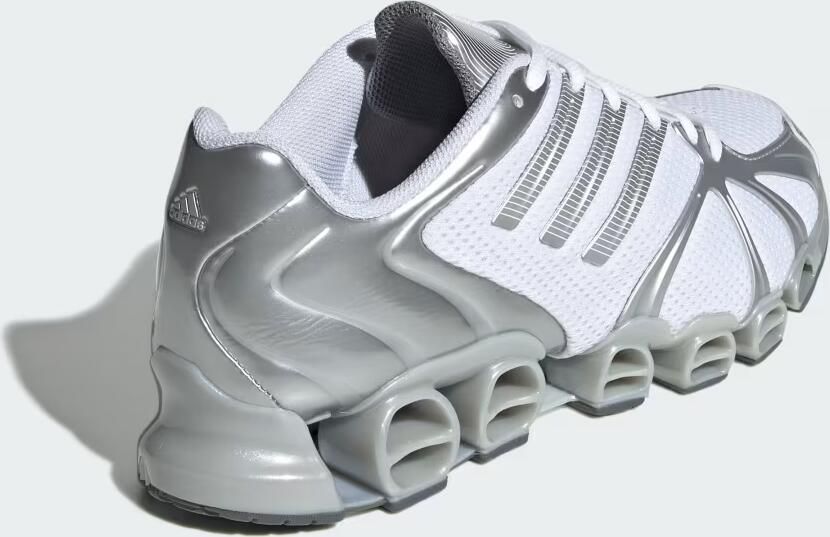 Adidas Originals Mega Ghostride W Running zilver 1 3 Schoenen - Foto 3