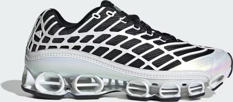 Adidas Megaride Sneakers Heren Zwart 2 3 Mesh Synthetisch - Foto 2