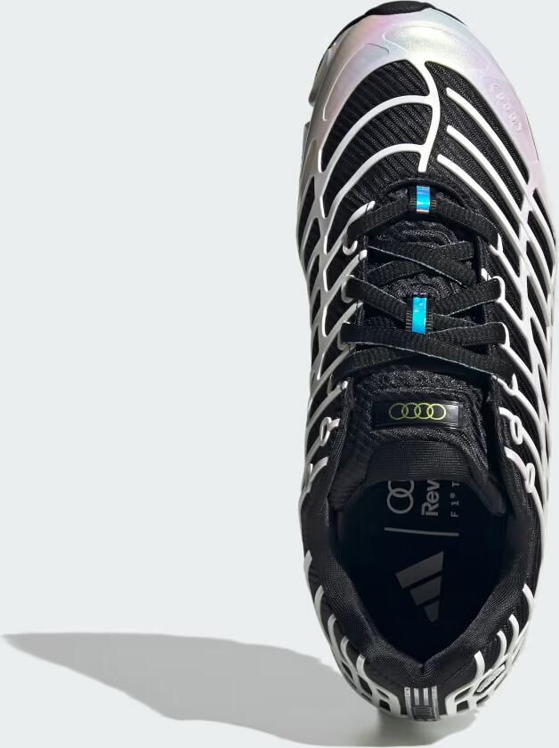 Adidas Megaride Sneakers Heren Zwart 2 3 Mesh Synthetisch - Foto 3