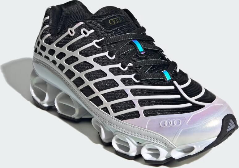 Adidas Megaride Sneakers Heren Zwart 2 3 Mesh Synthetisch - Foto 5