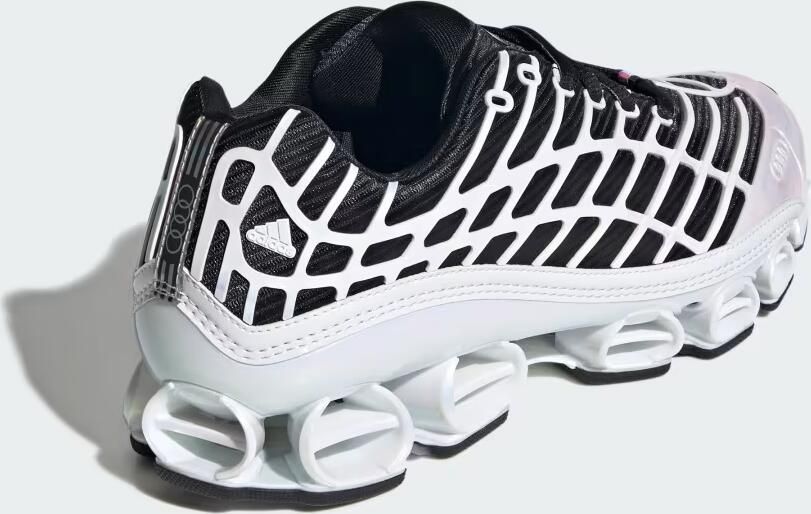 Adidas Megaride Sneakers Heren Zwart 2 3 Mesh Synthetisch - Foto 6
