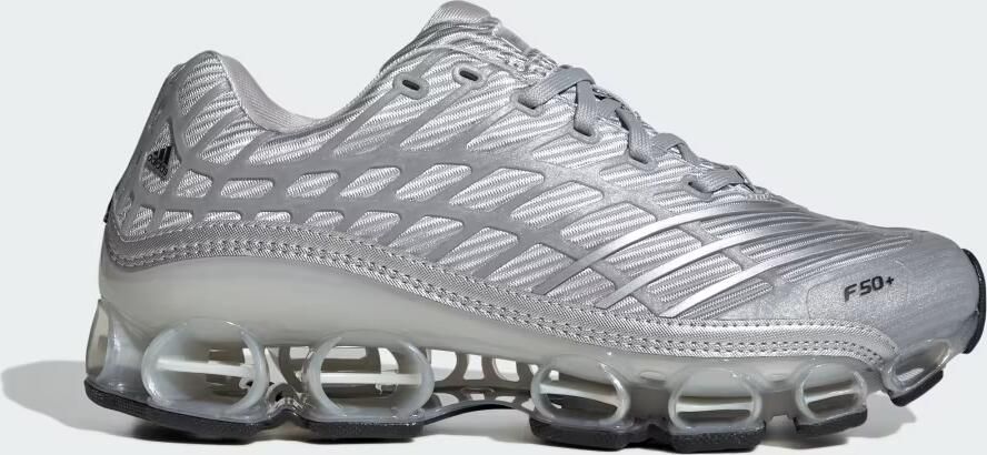 Adidas Megaride Sneakers Zilver 2 3 Mesh Synthetisch - Foto 3