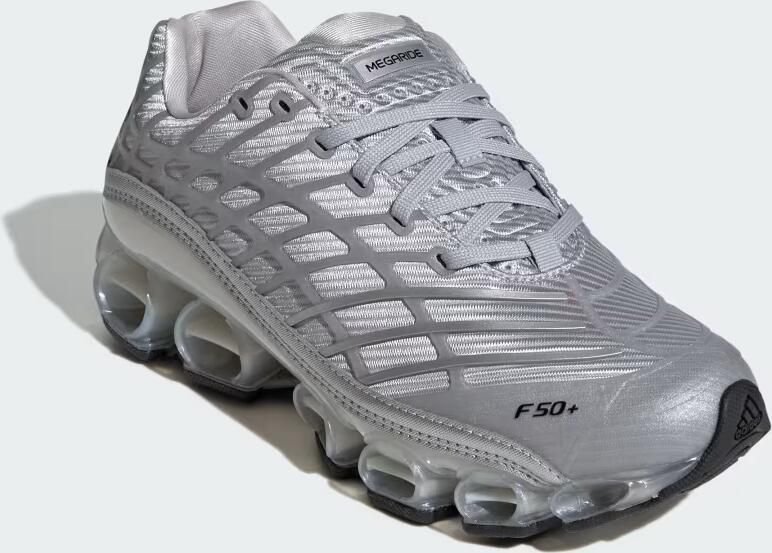 Adidas Megaride Sneakers Zilver 2 3 Mesh Synthetisch - Foto 6