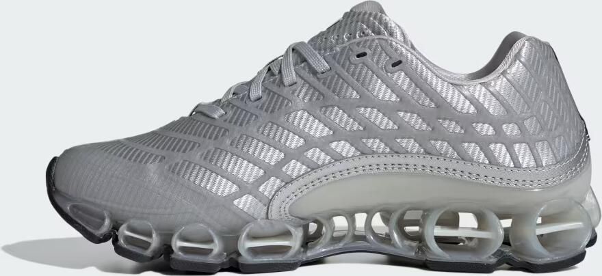 Adidas Megaride Sneakers Zilver 2 3 Mesh Synthetisch - Foto 8