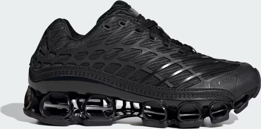 Adidas Megaride Kindersneakers Zwart 2 3 Plastic - Foto 2