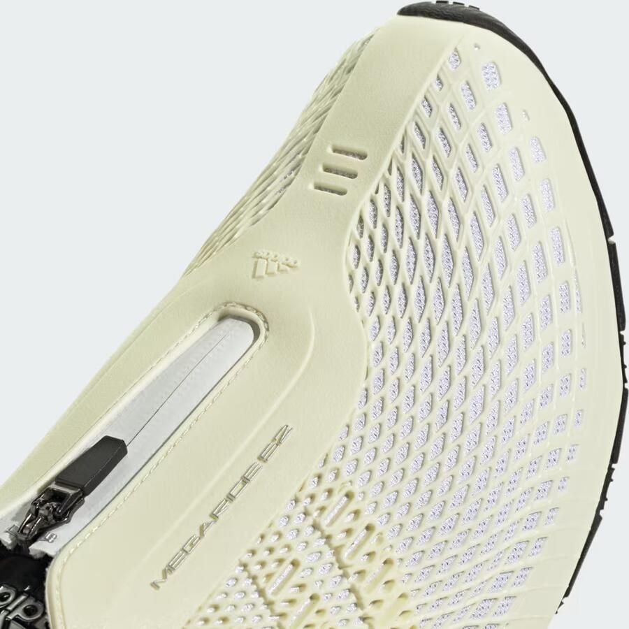 Adidas Megaride Sneakers Wit 2 3 Mesh Synthetisch - Foto 5