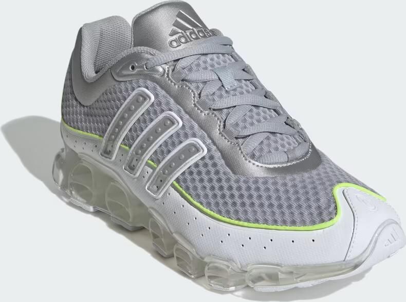 Adidas Megaride Sneakers Zilver 1 3 Mesh Synthetisch - Foto 6