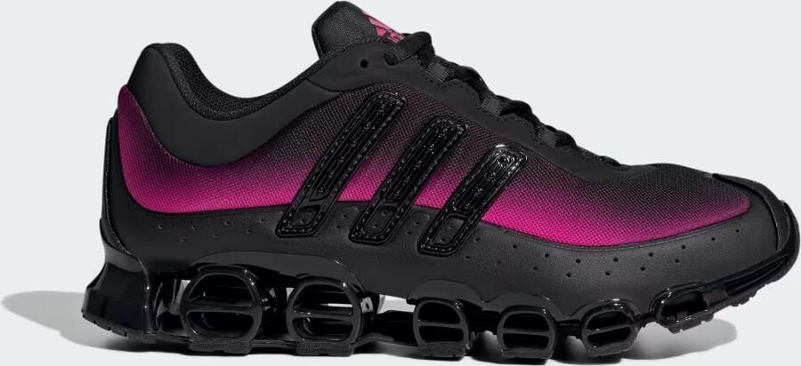 Adidas Megaride Sneakers Zwart 2 3 Mesh Synthetisch - Foto 2