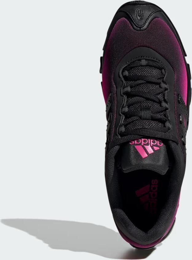 Adidas Megaride Sneakers Zwart 2 3 Mesh Synthetisch - Foto 3