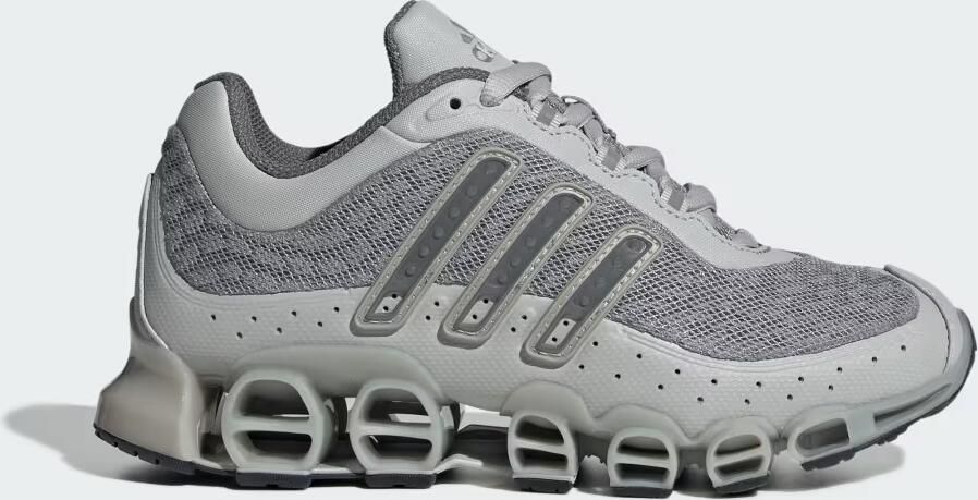 Adidas Megaride Kindersneakers Grijs 2 3 Mesh Synthetisch - Foto 2