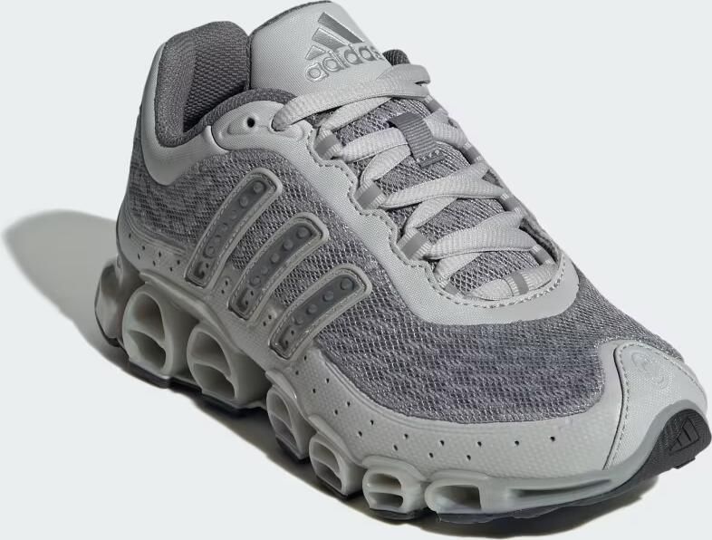 Adidas Megaride Kindersneakers Grijs 2 3 Mesh Synthetisch - Foto 6