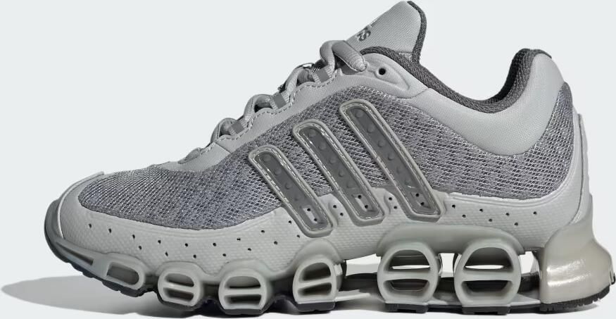 Adidas Megaride Kindersneakers Grijs 2 3 Mesh Synthetisch - Foto 7