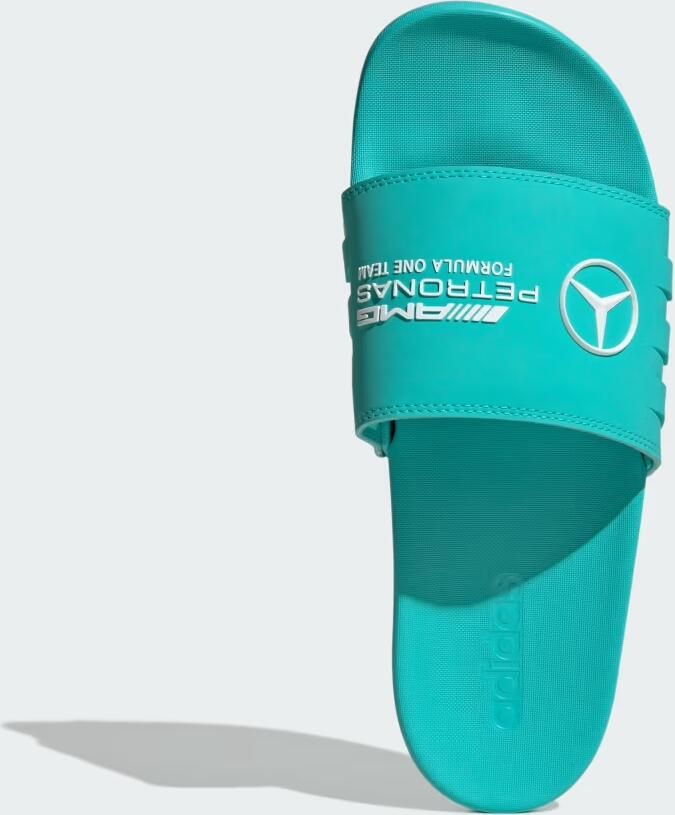 Adidas Perfor ce Mercedes AMG Petronas Formula One Team adilette Comfort Slippers Unisex Turquoise - Foto 5