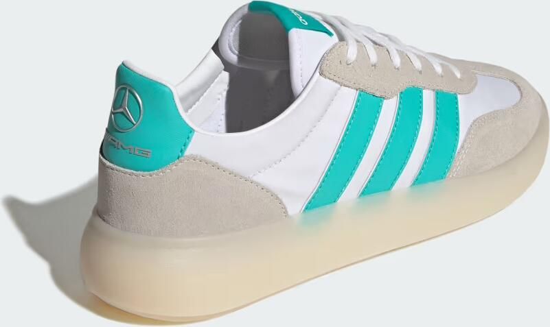 Adidas Perfor ce MERCEDES AMG PETRONAS FORMULA ONE TEAM BARREDA DECODE SCHOENEN Unisex Wit - Foto 6