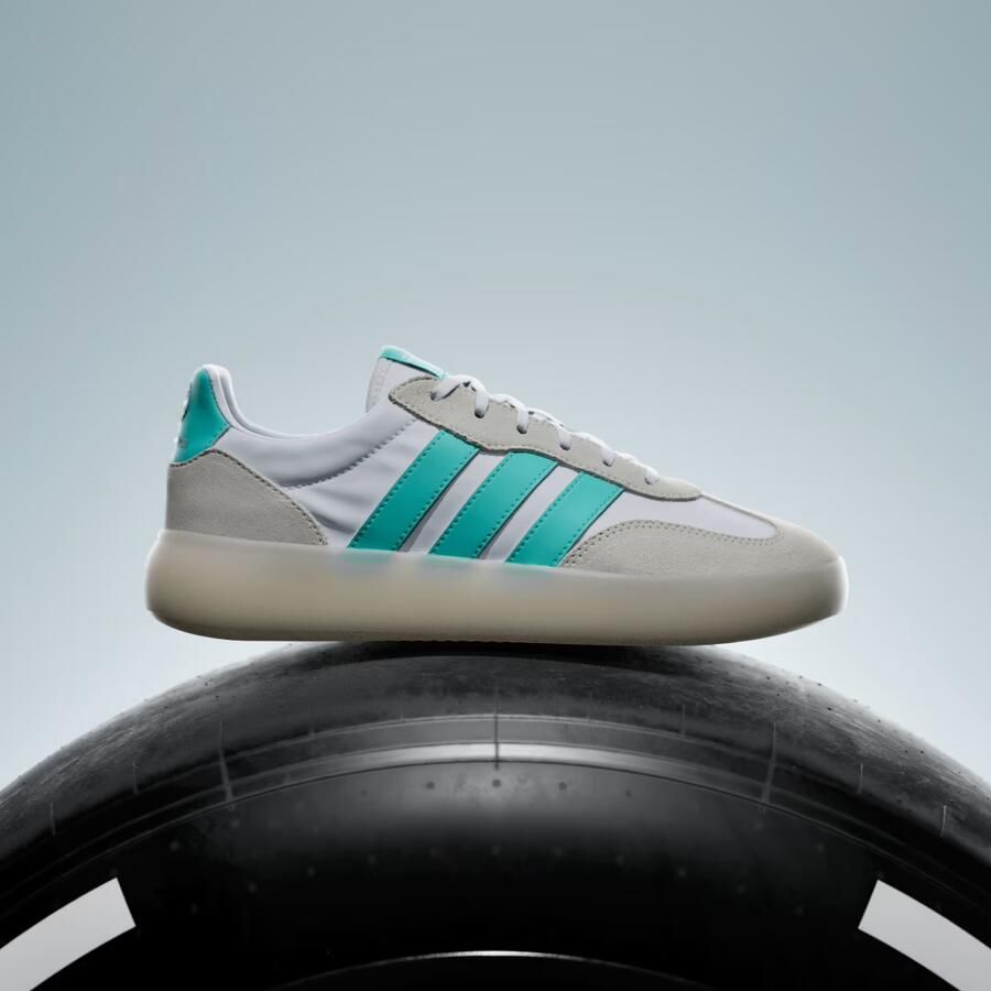 Adidas Perfor ce MERCEDES AMG PETRONAS FORMULA ONE TEAM BARREDA DECODE SCHOENEN Unisex Wit - Foto 3