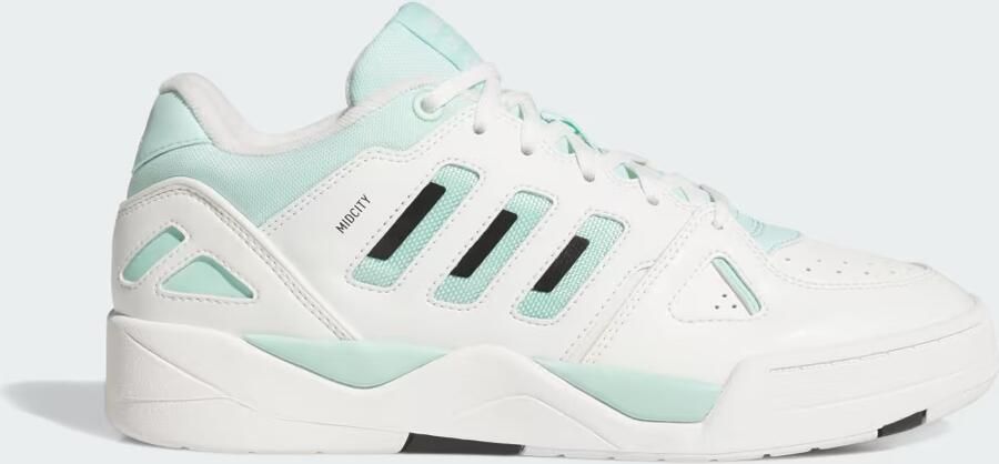 Adidas Midcity Low Schoenen Wit Man - Foto 2