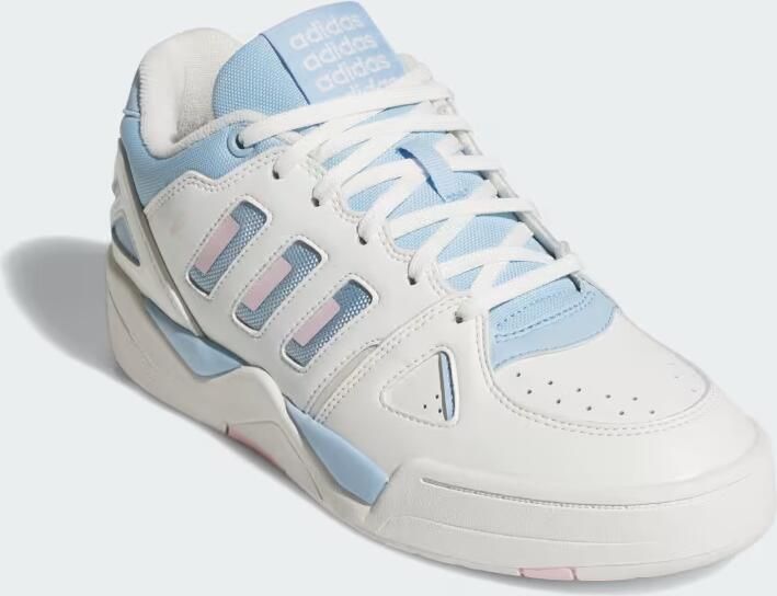 Adidas Midcity Low Schoenen Wit Man - Foto 4