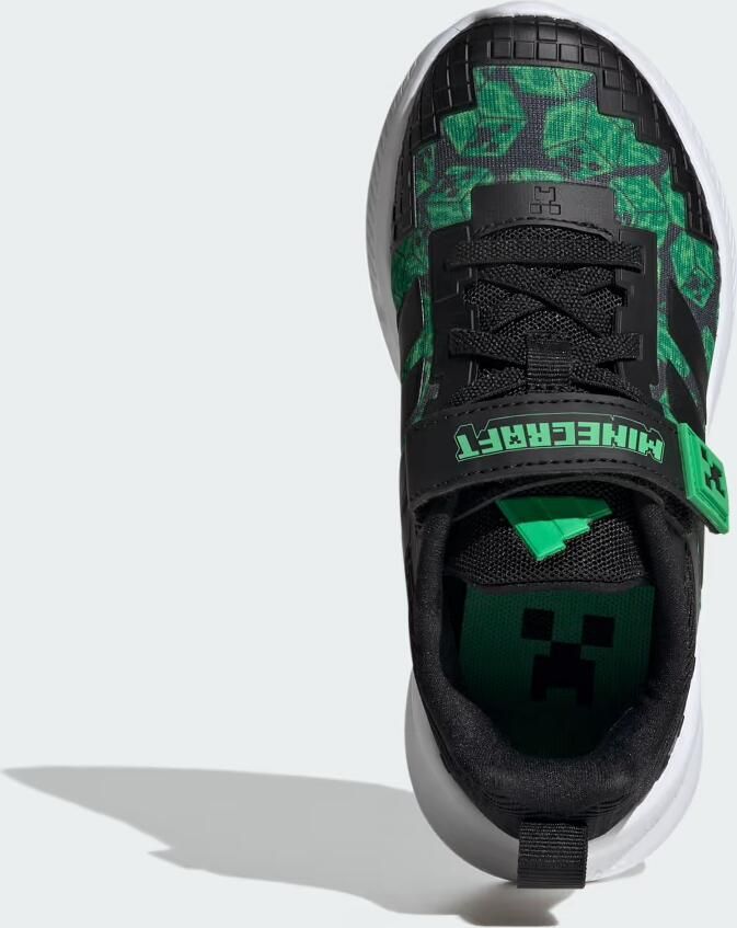 Adidas Sportswear MINECRAFT FORTARUN 4.0 KINDERSCHOENEN Kinderen Zwart - Foto 3