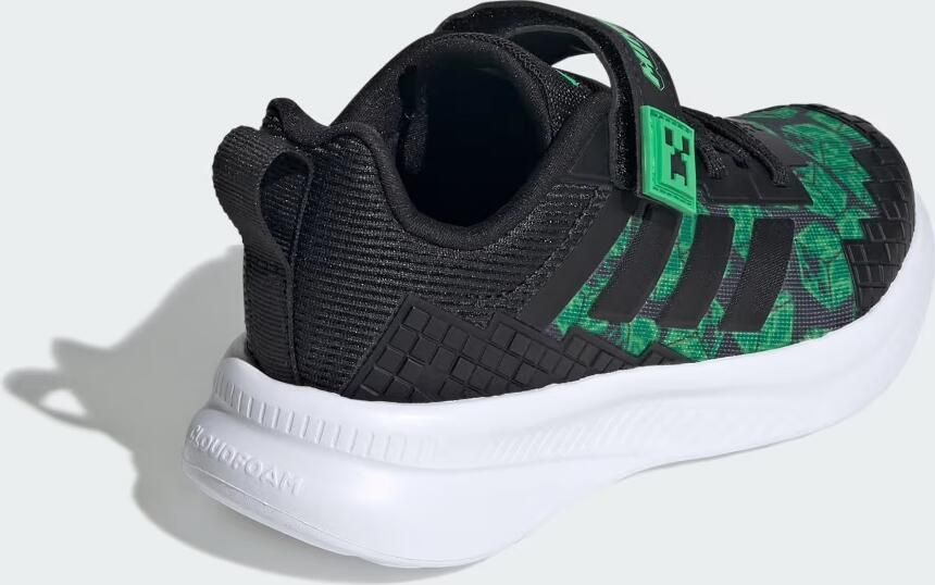 Adidas Sportswear MINECRAFT FORTARUN 4.0 KINDERSCHOENEN Kinderen Zwart - Foto 5