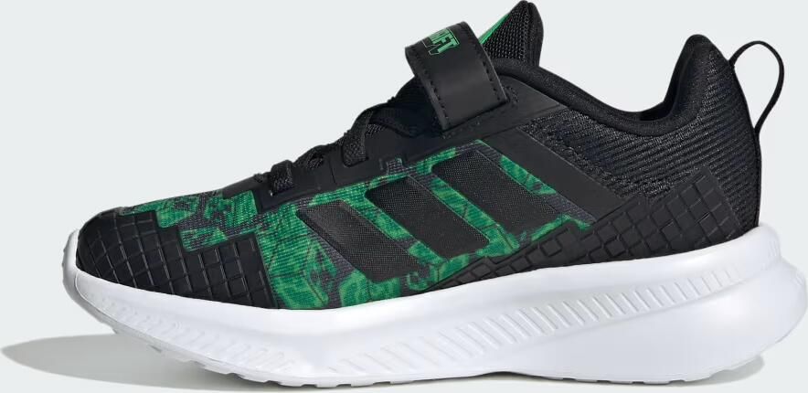 Adidas Sportswear MINECRAFT FORTARUN 4.0 KINDERSCHOENEN Kinderen Zwart - Foto 7