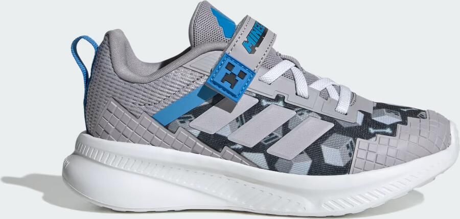 Adidas Sportswear MINECRAFT FORTARUN 4.0 KINDERSCHOENEN Kinderen Grijs - Foto 2
