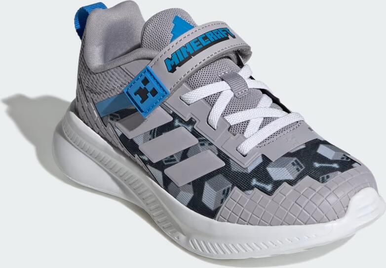 Adidas Sportswear MINECRAFT FORTARUN 4.0 KINDERSCHOENEN Kinderen Grijs - Foto 6