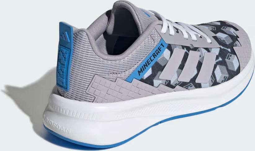 Adidas Sportswear MINECRAFT FORTARUN 4.0 SCHOENEN JUNIOR Kinderen Grijs - Foto 6