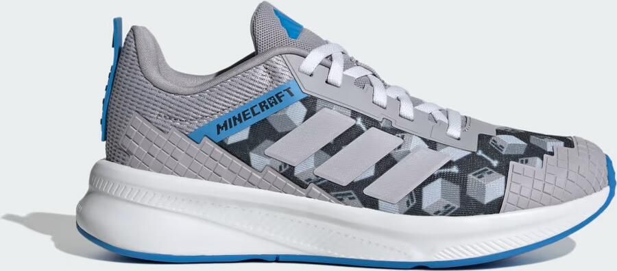 Adidas Sportswear MINECRAFT FORTARUN 4.0 SCHOENEN JUNIOR Kinderen Grijs - Foto 2