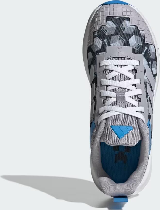 Adidas Sportswear MINECRAFT FORTARUN 4.0 SCHOENEN JUNIOR Kinderen Grijs - Foto 3