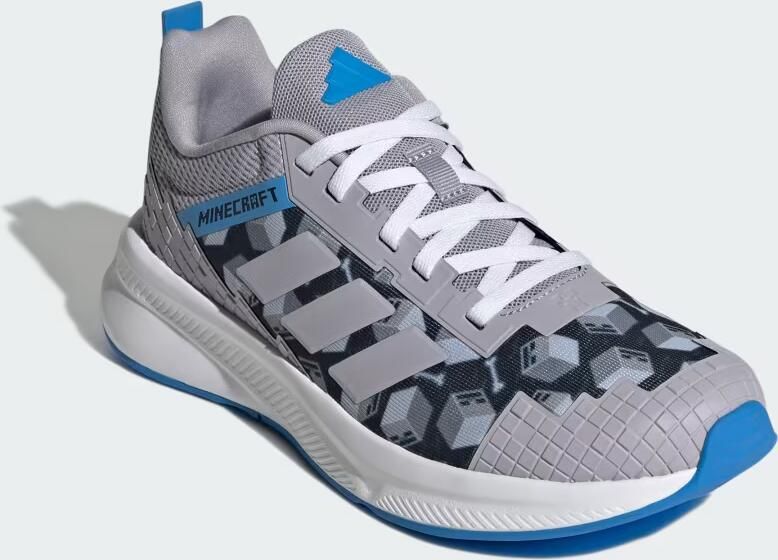 Adidas Sportswear MINECRAFT FORTARUN 4.0 SCHOENEN JUNIOR Kinderen Grijs - Foto 5