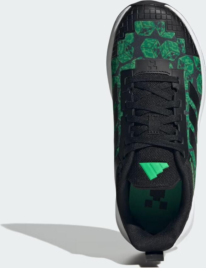 Adidas Sportswear MINECRAFT FORTARUN 4.0 SCHOENEN JUNIOR Kinderen Zwart - Foto 3