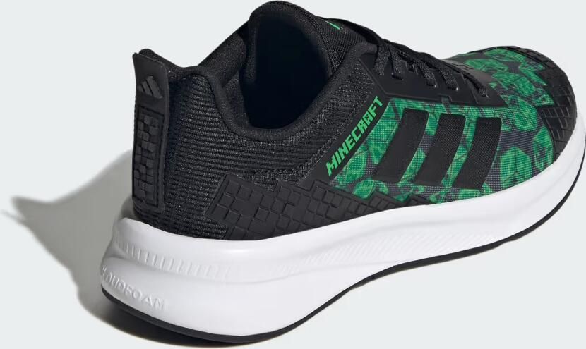 Adidas Sportswear MINECRAFT FORTARUN 4.0 SCHOENEN JUNIOR Kinderen Zwart - Foto 6