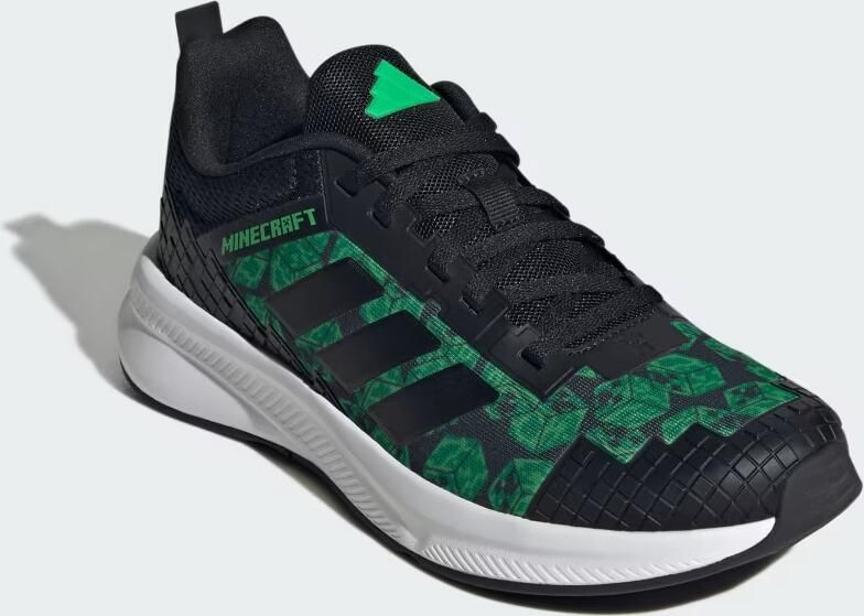 Adidas Sportswear MINECRAFT FORTARUN 4.0 SCHOENEN JUNIOR Kinderen Zwart - Foto 5