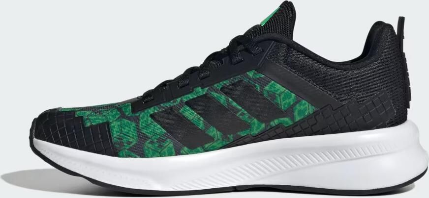 Adidas Sportswear MINECRAFT FORTARUN 4.0 SCHOENEN JUNIOR Kinderen Zwart - Foto 7